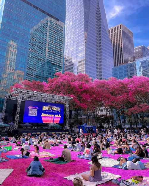 Bryant Park Movie Nights (Paramount+ Summer Film Series)