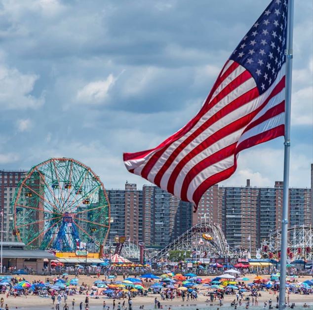 Coney Island in July