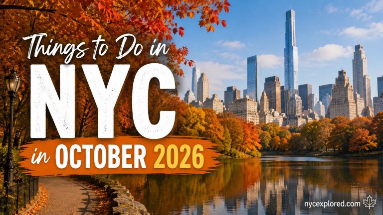 NYC in September