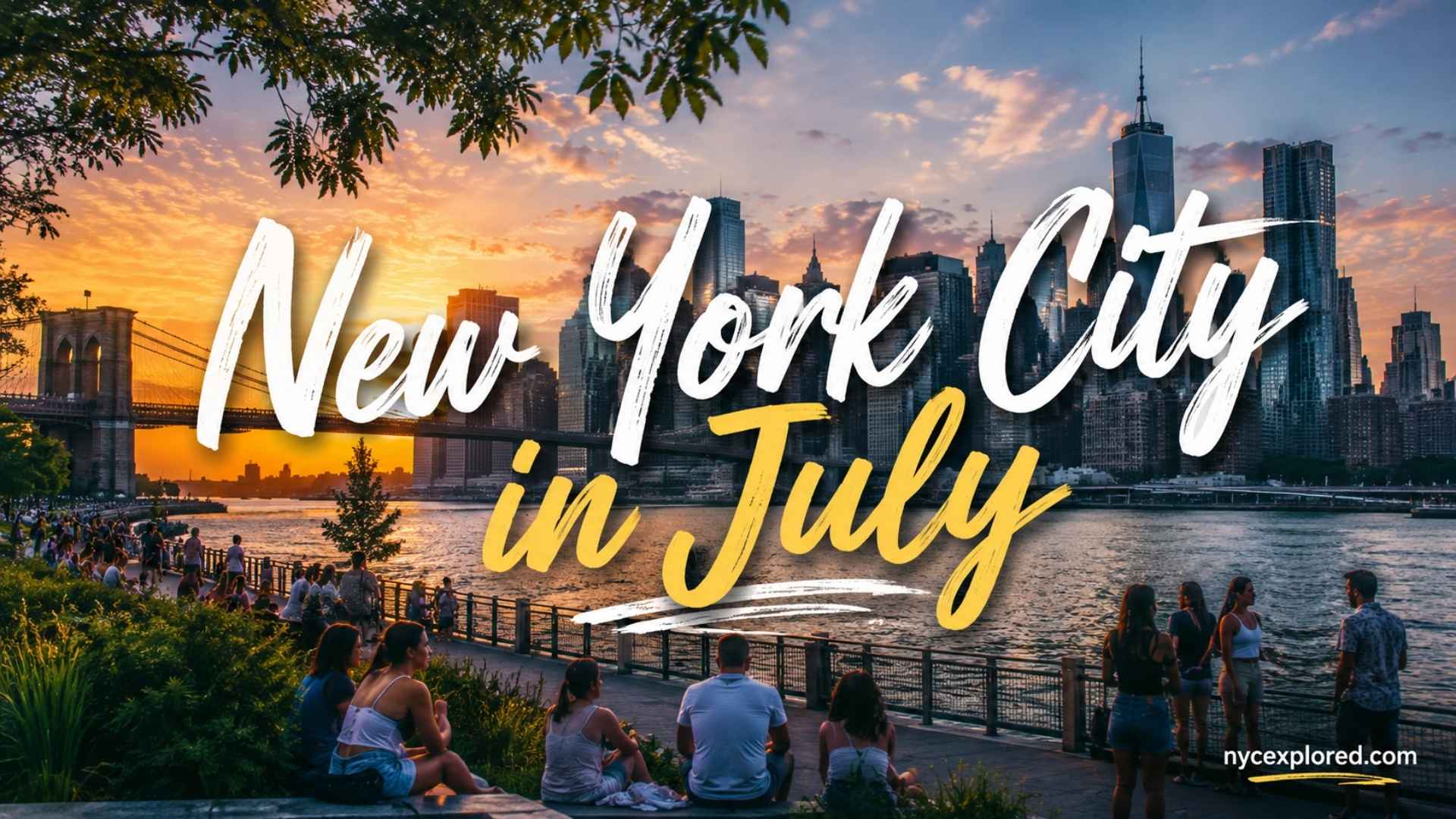 New York City in July