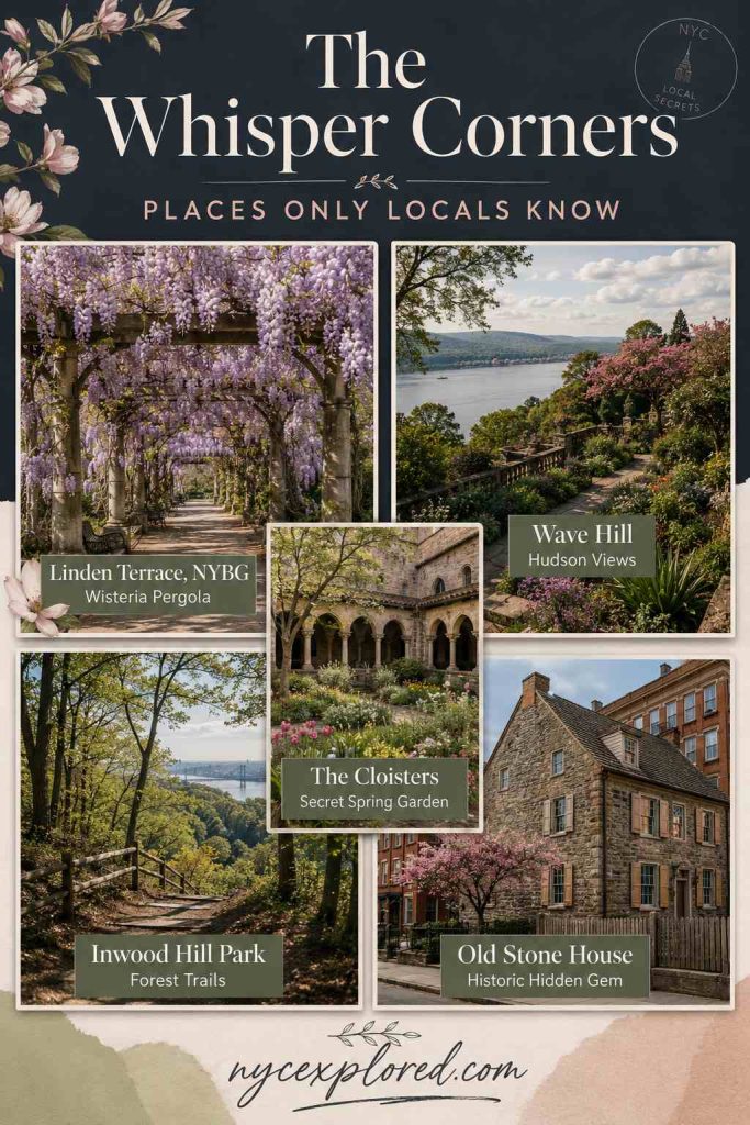 NYC Whisper Corners Places Only Locals Know