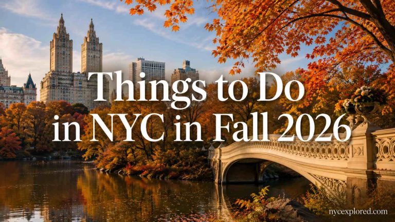 Things to Do in NYC in Fall