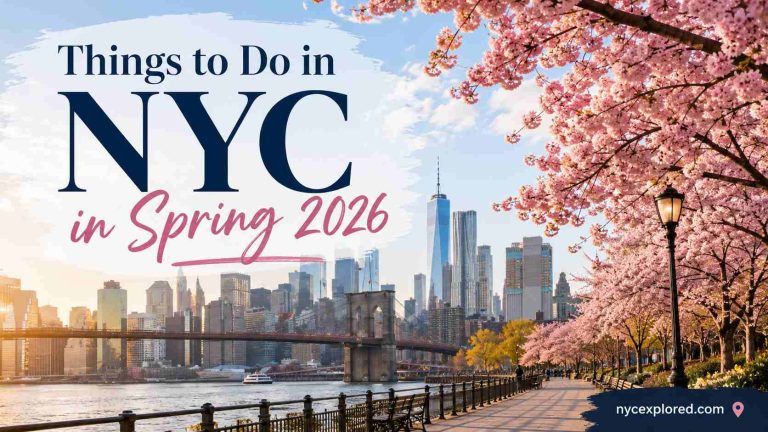 Things to Do in NYC in Spring