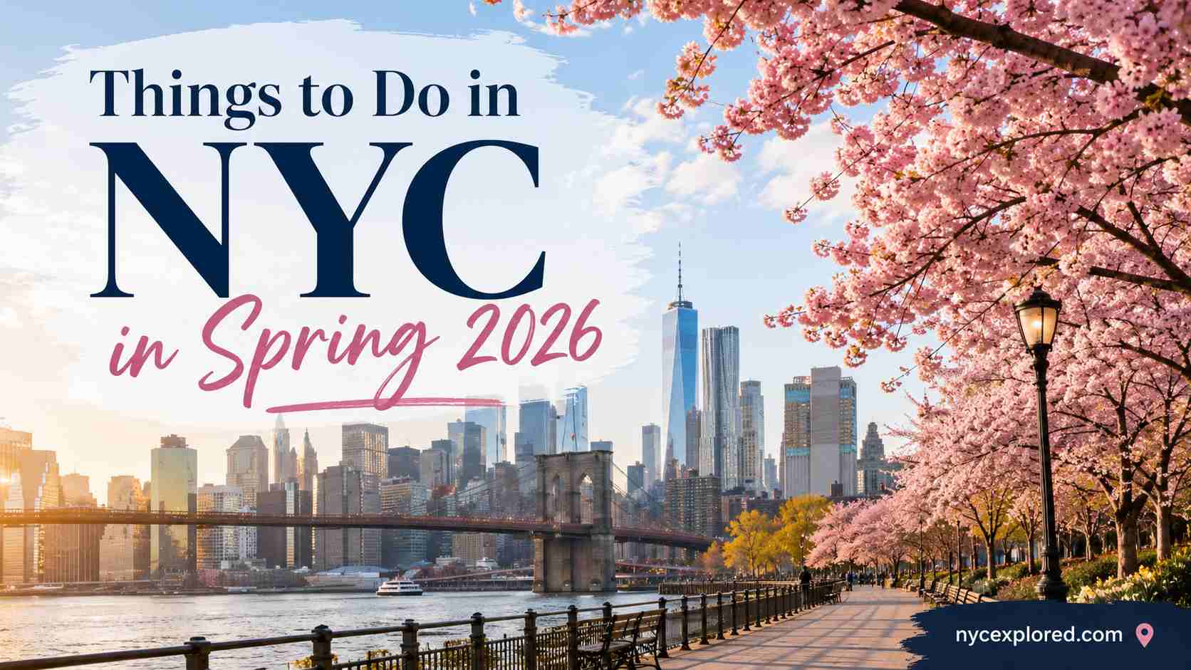 Things to Do in NYC in Spring