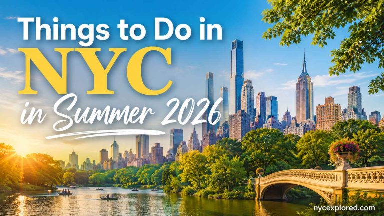Things to Do in NYC in Summer