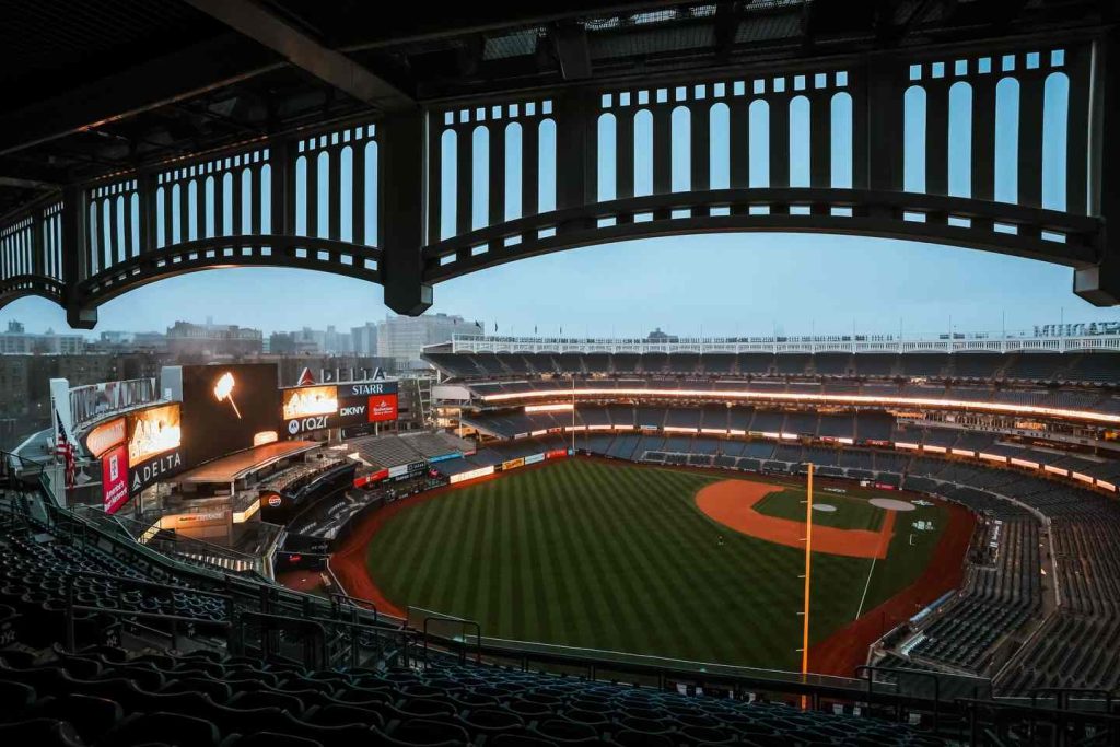 Yankees at Yankee Stadium — Bronx July Baseball