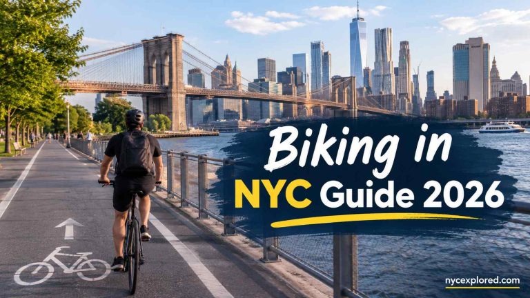 Biking in NYC