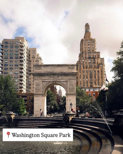 Fifth Avenue Walk (Central Park to Washington Square)