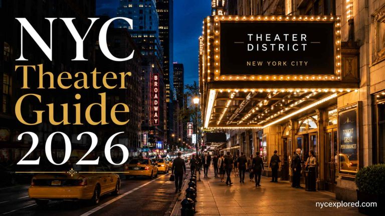 NYC Theater Guide Broadway Shows, Tickets & 2026 Tony Winners