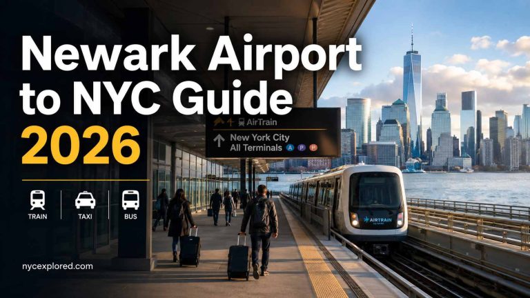 Newark Airport to NYC
