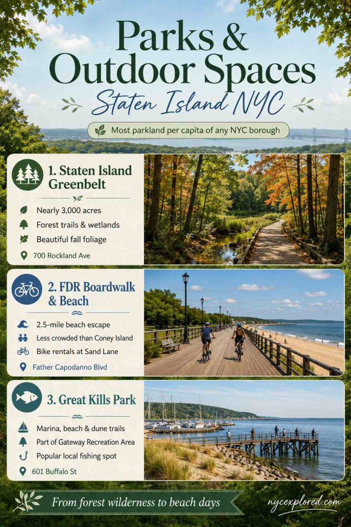 Parks & Outdoor Spaces