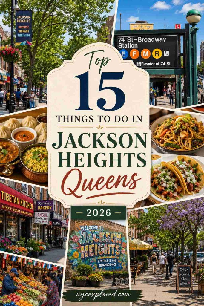 Top 15 Things to Do in Jackson Heights Neighborhood