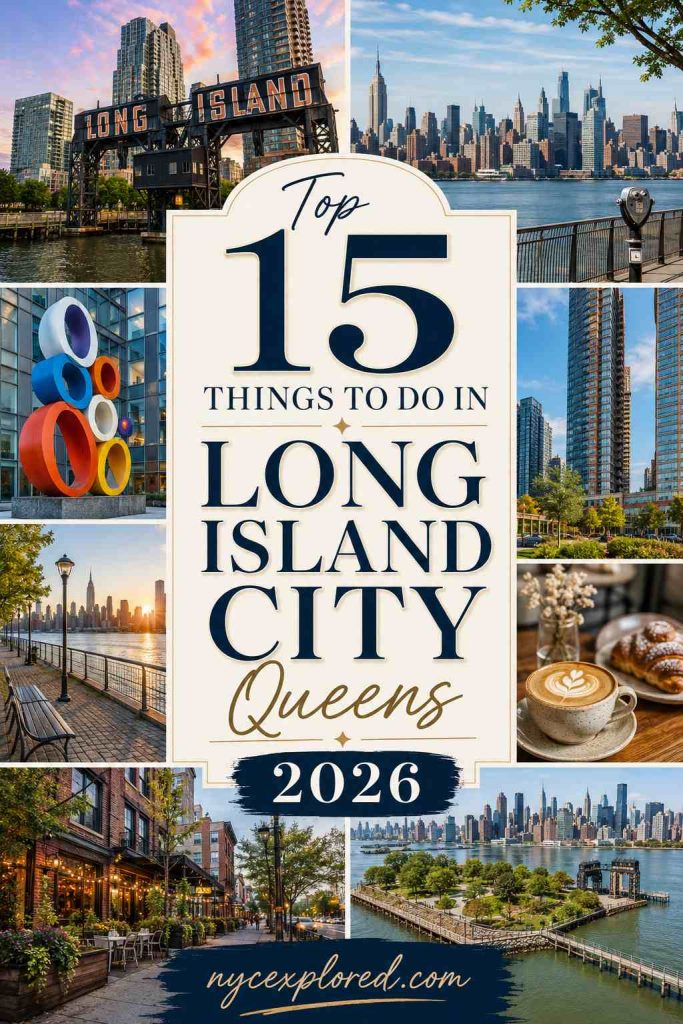 Top 15 Things to Do in Long Island City Queens