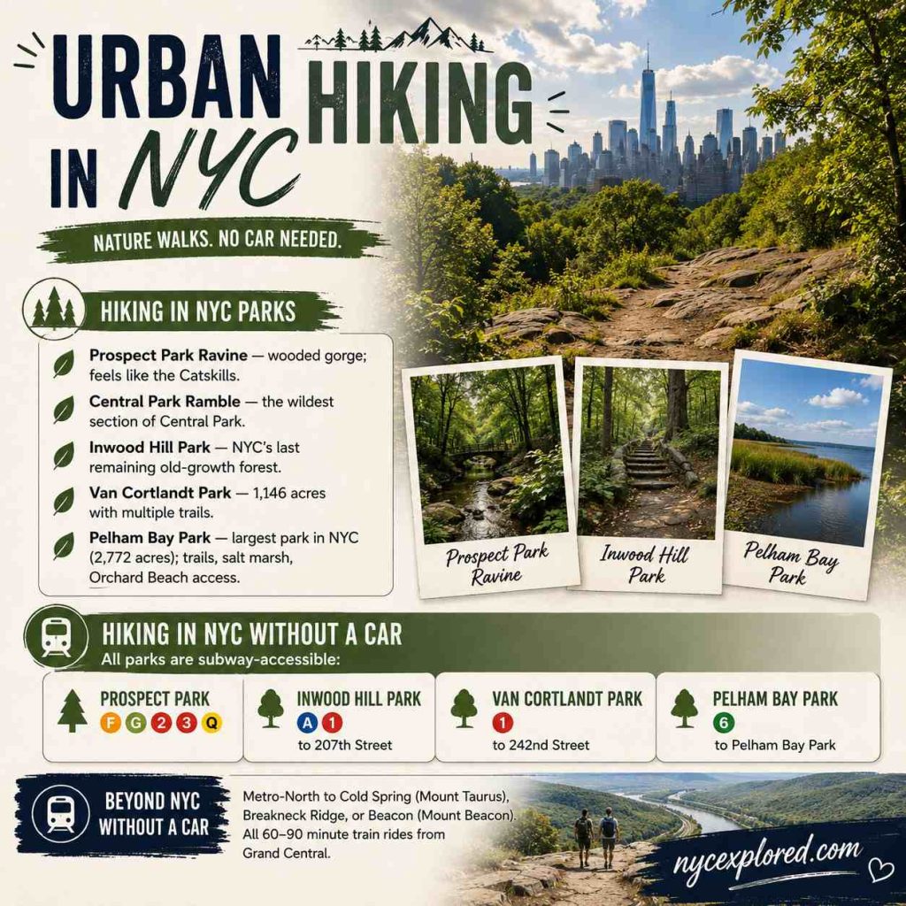 Urban Hiking in NYC