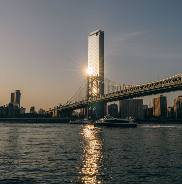 Wall Street to Governors Island