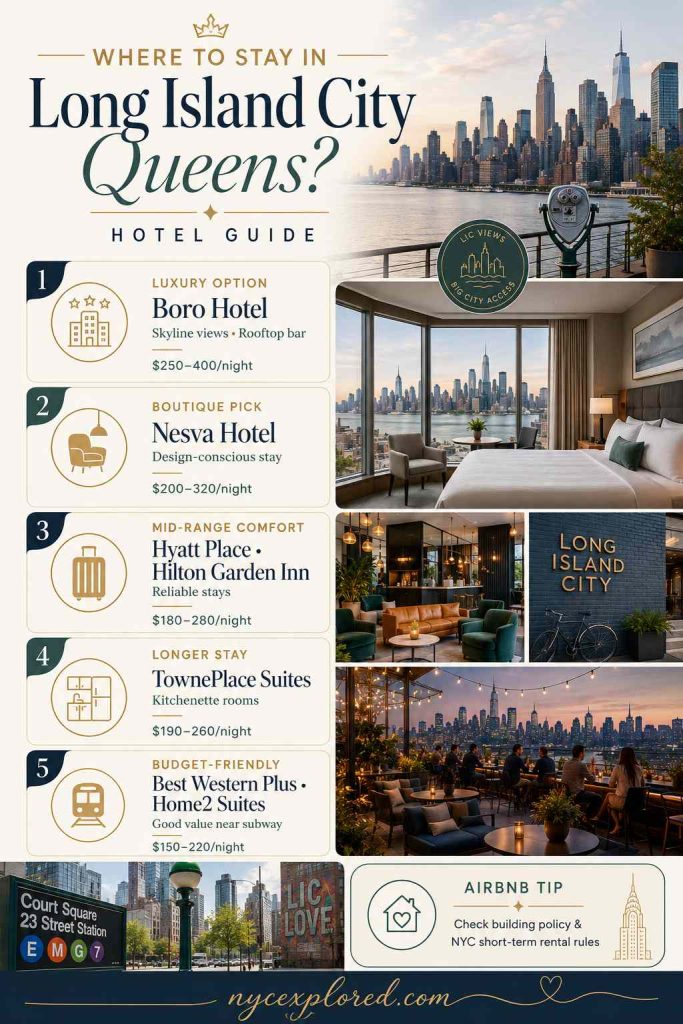Where to Stay in Long Island City Queens