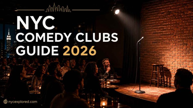 NYC Comedy Clubs