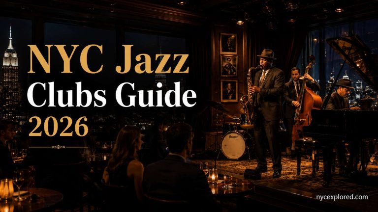NYC Jazz Clubs