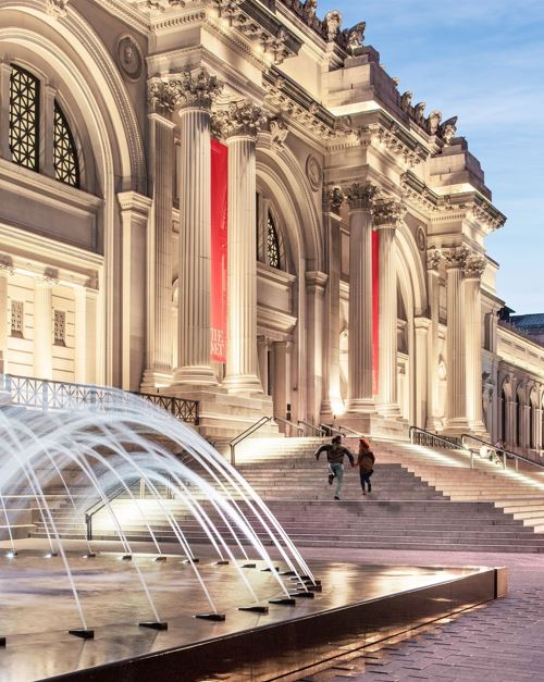 The Metropolitan Museum on Thursday Afternoon