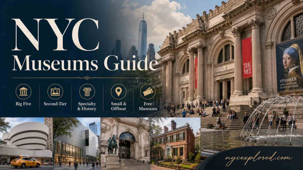 What NYC Museums Actually Are