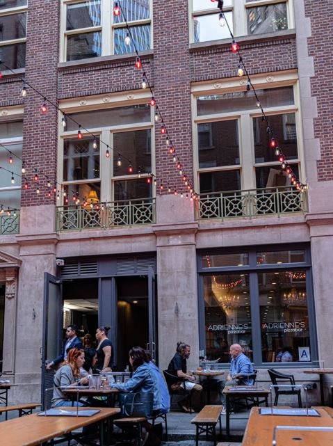 Adrienne's Pizzabar — Stone Street