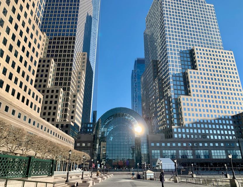 Brookfield Place & the Hudson Esplanade