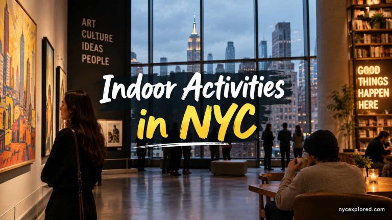 Indoor Activities in NYC