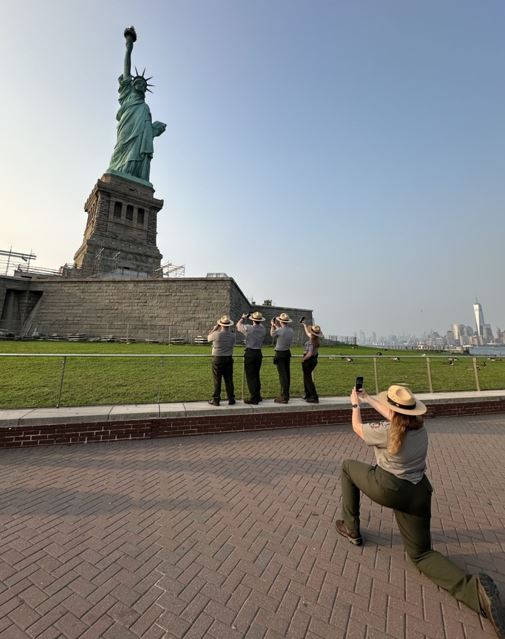 Liberty Island Grounds & Ranger Tours — Harbor Views