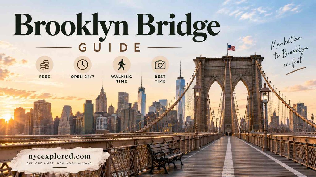Brooklyn Bridge Guide Quick Visitor Answer: Cost, Hours & Time Needed