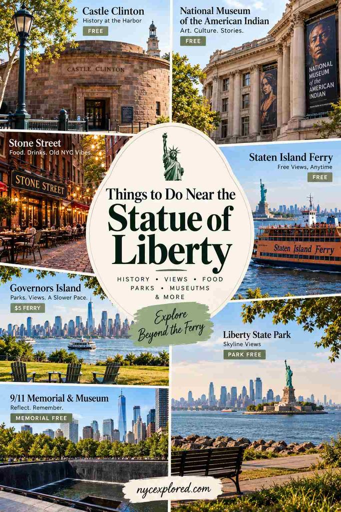 Things to Do Near the Statue of Liberty 1