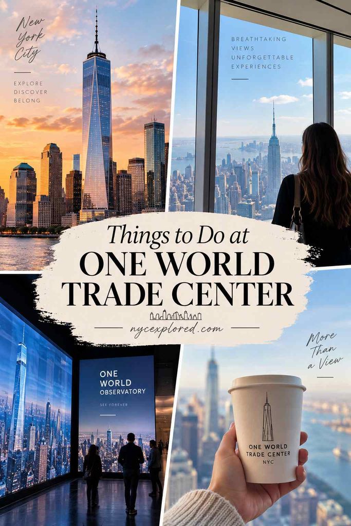Things to Do at One World Trade Center