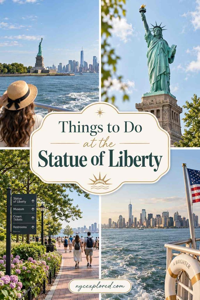 Things to Do at the Statue of Liberty