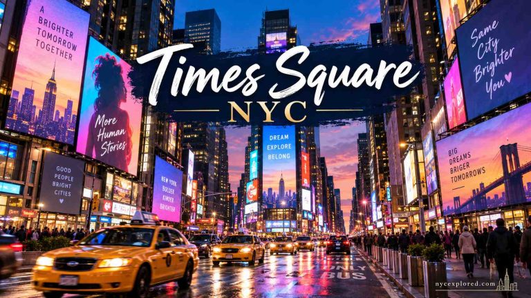 Times Square NYC guide
