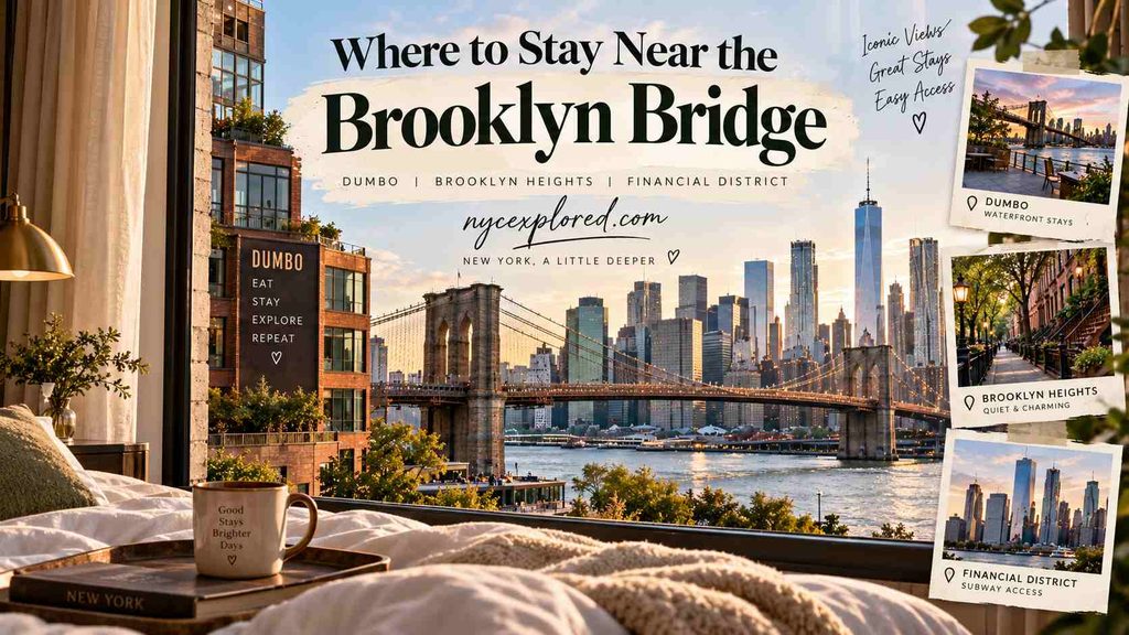 Where to Stay Near the Brooklyn Bridge