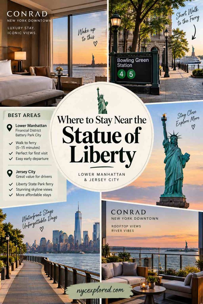 Where to Stay Near the Statue of Liberty